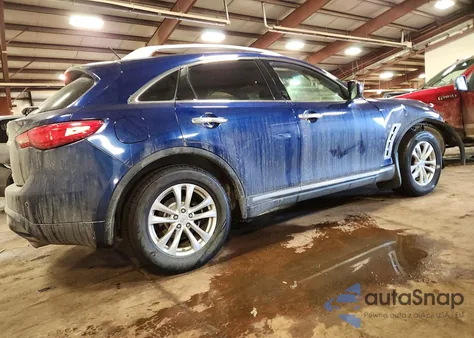 2015 Infiniti Qx70 z USA, uszkodzony, nr VIN JN8CS1MW9FM483280